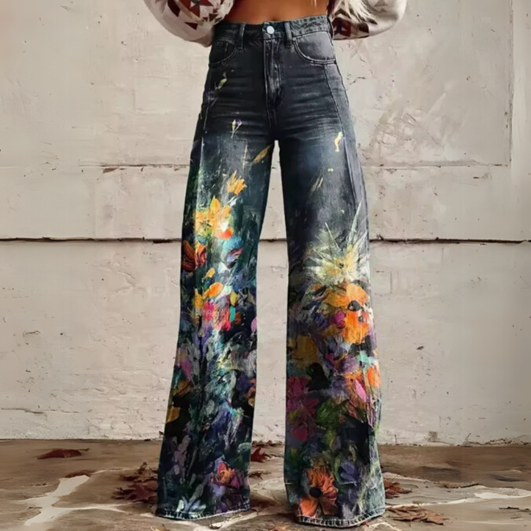 Sorenzo | Jeans vintage boho