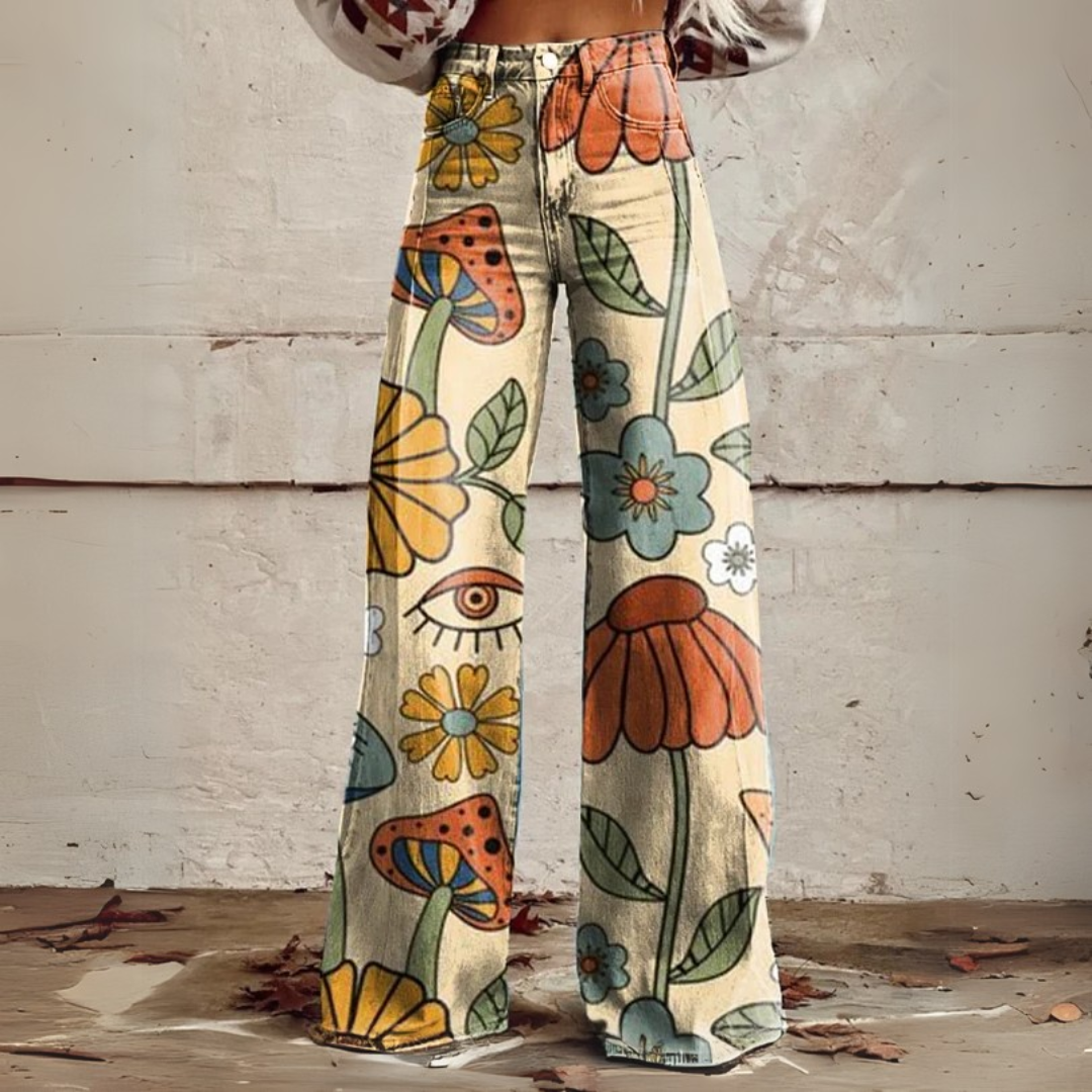 Sorenzo | Jeans vintage boho