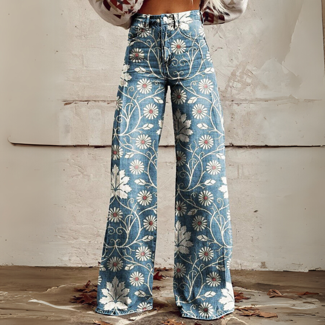 Sorenzo | Jeans vintage boho
