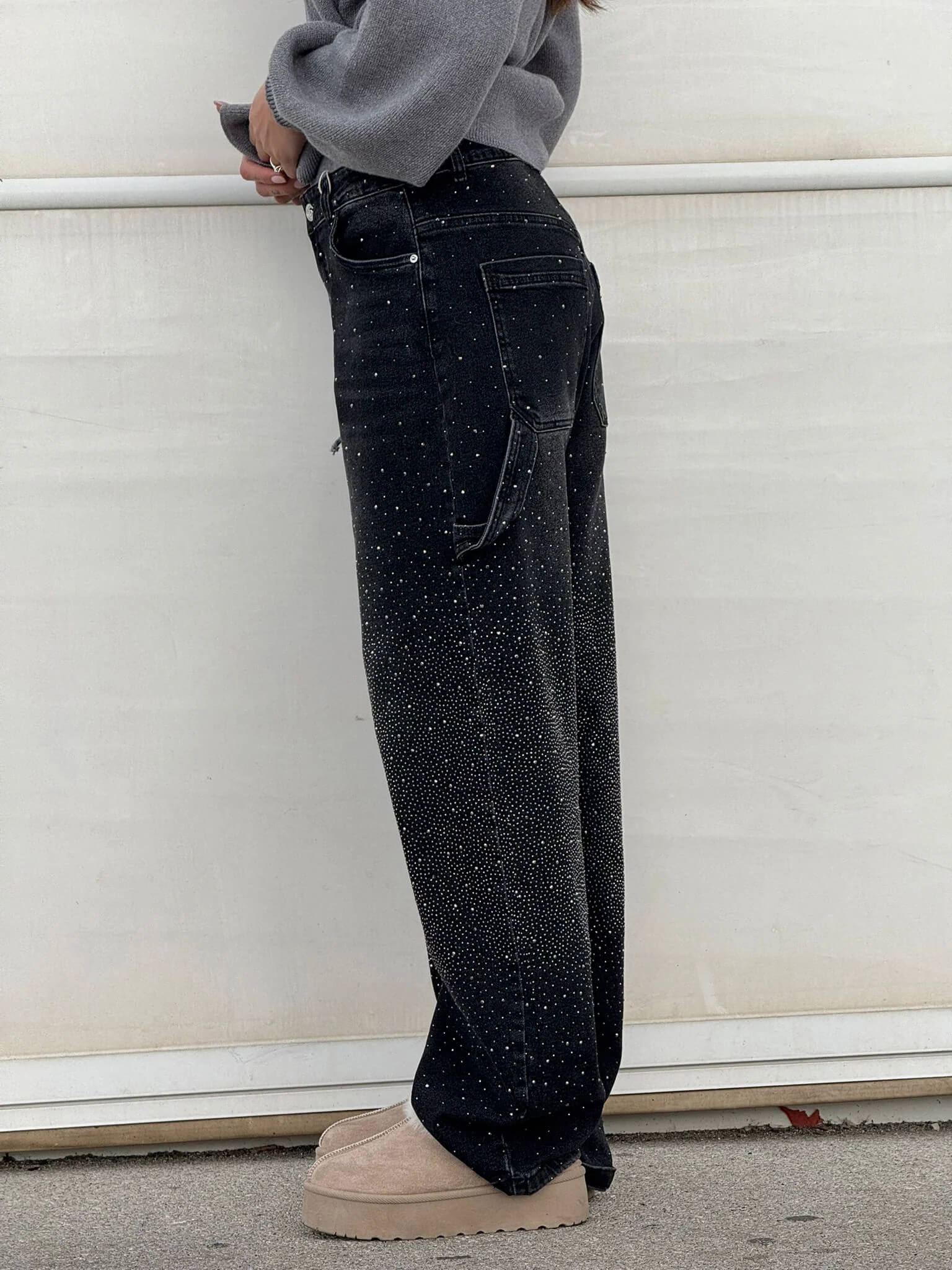 VivaJolie | Gertrud | Jeans en Diamant Stylés