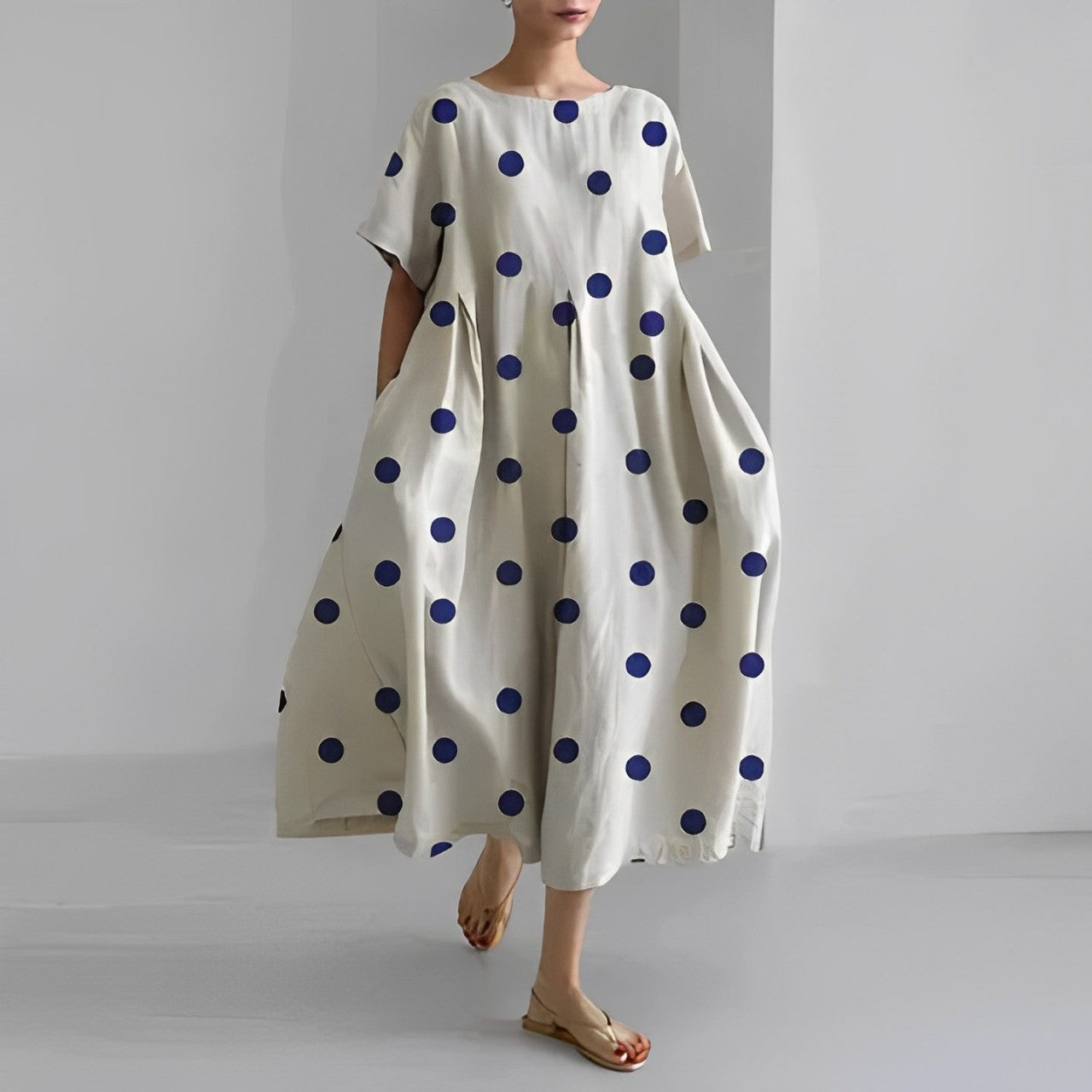 VivaJolie | Amelia | Robe Bohème À Fleurs