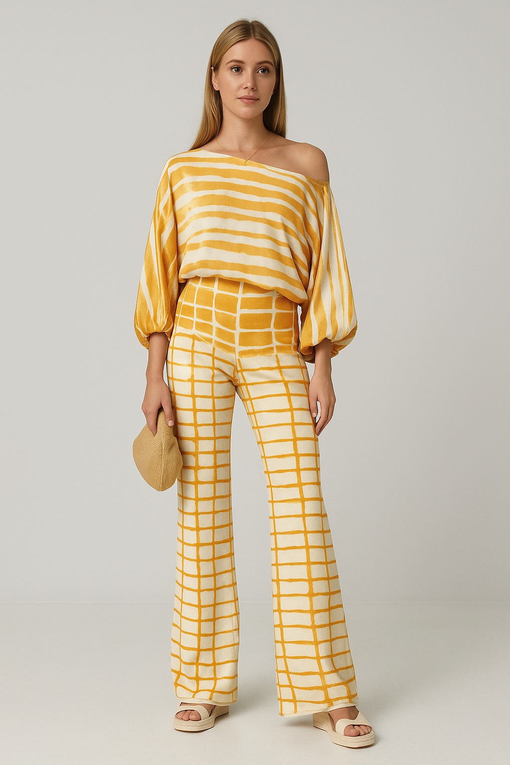 VivaJolie | Élégant ensemble deux pièces