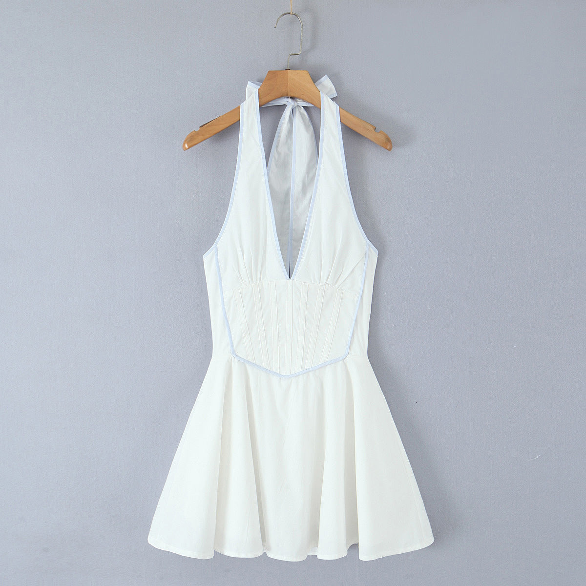 VivaJolie | Jupe courte avec nœud