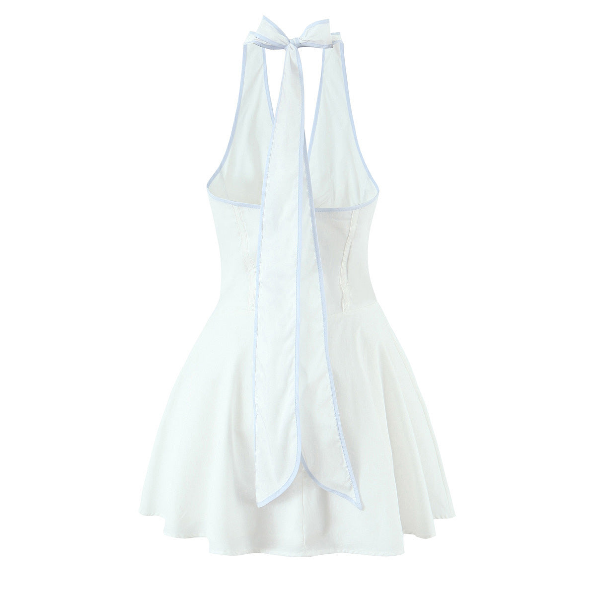 VivaJolie | Jupe courte avec nœud