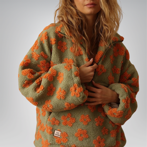 VivaJolie | Fleece Douceur Florale