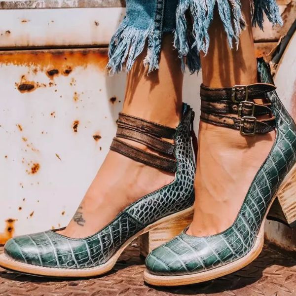 Sandales à Talons Rihane - Volmena