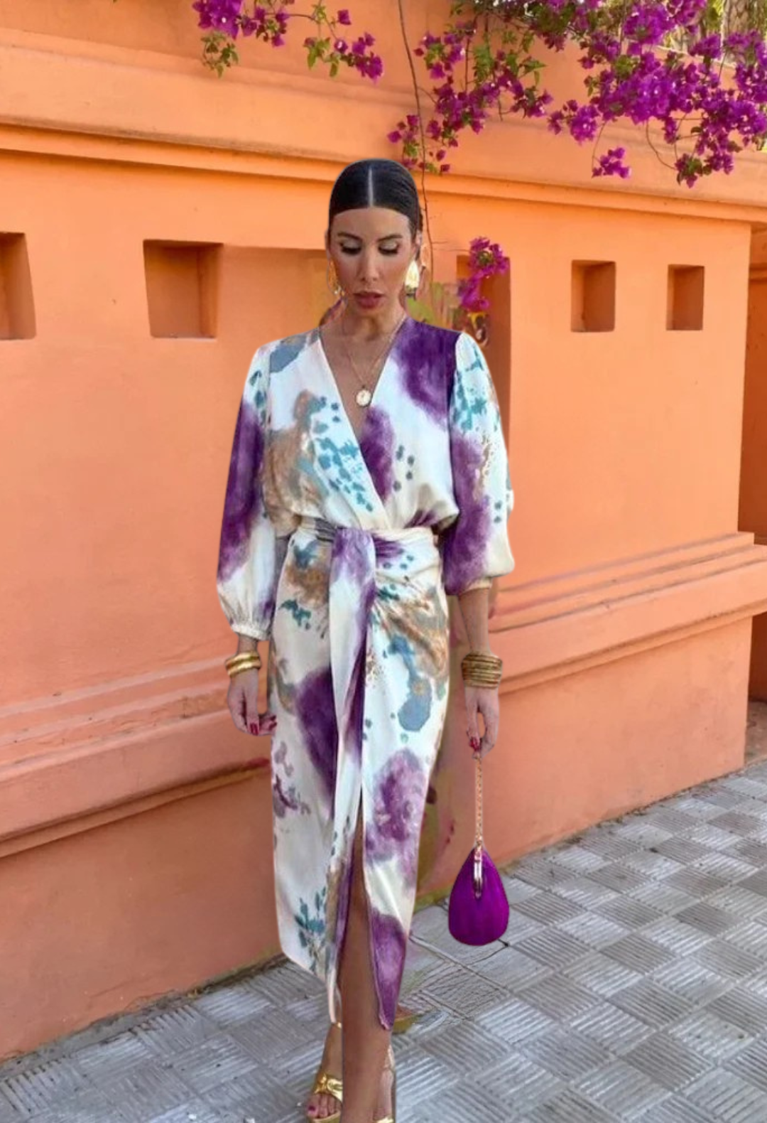 Céline - Robe D’été Sophistiquée