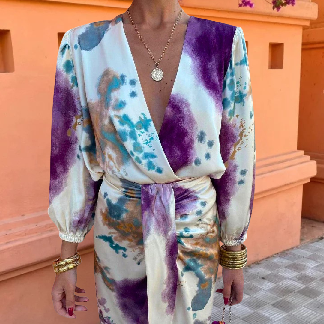 Céline - Robe D’été Sophistiquée