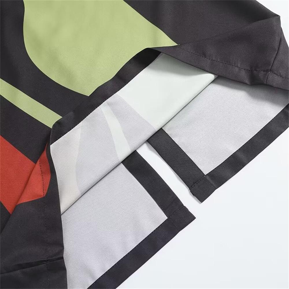 VivaJolie | Robe longue sexy sans bretelles, dos nu et imprimée