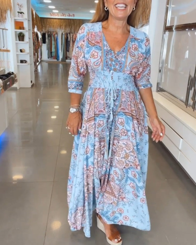 Maxi Col V | Élégance Décontractée