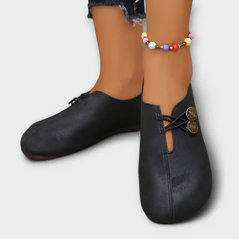 VivaJolie | Loafer en daim moka qui vous accompagne partout.