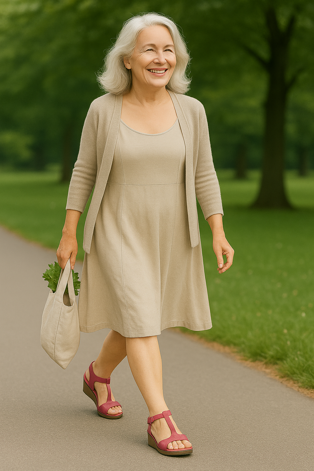 VivaJolie | Sandales orthopédiques en cuir – Alliez confort et élégance au quotidien