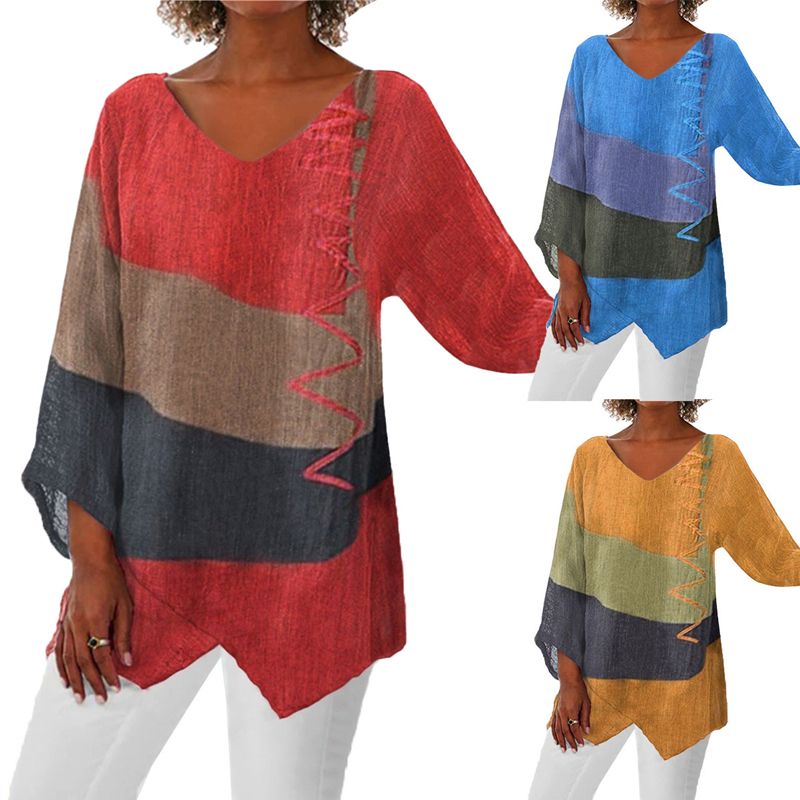 Chemisier Élégant Imprimé | Confort Coton Doux