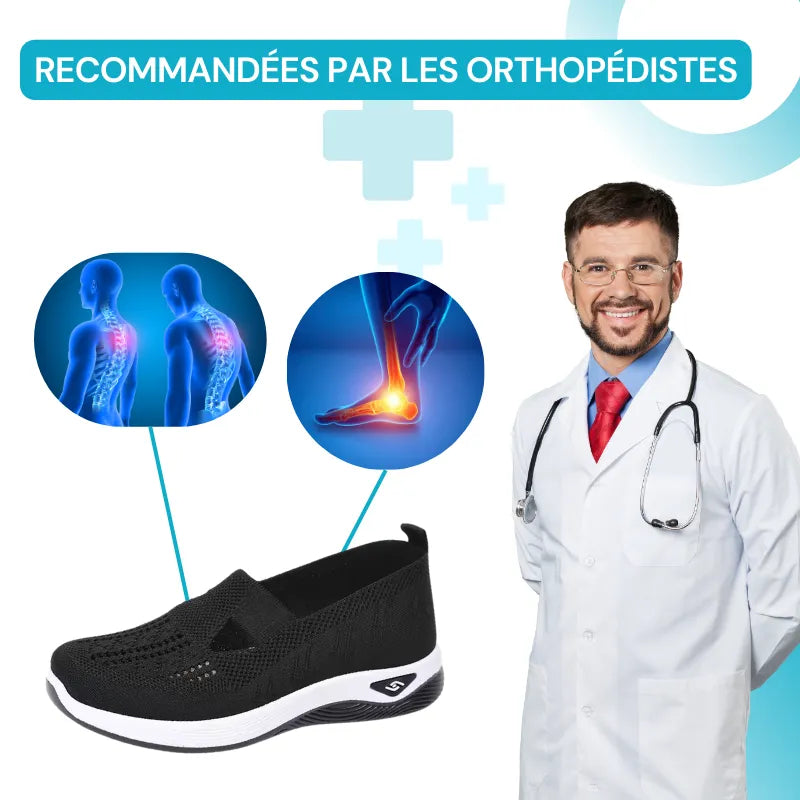 ErgoStepia - Baskets Orthopédiques Confortables