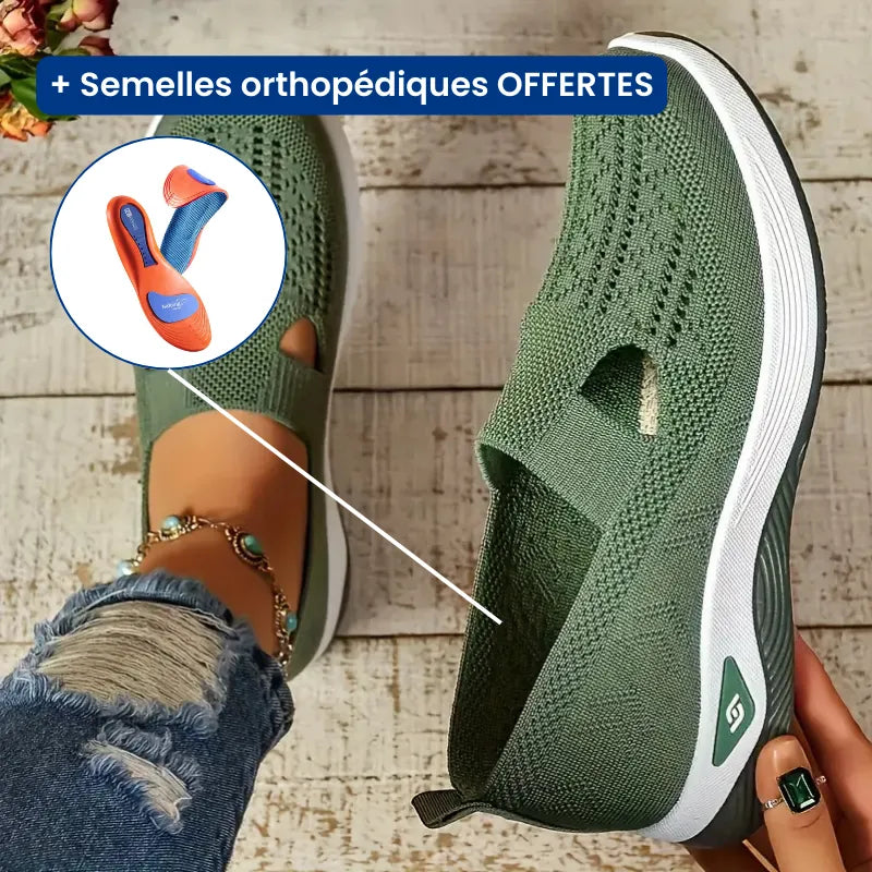 ErgoStepia - Baskets Orthopédiques Confortables
