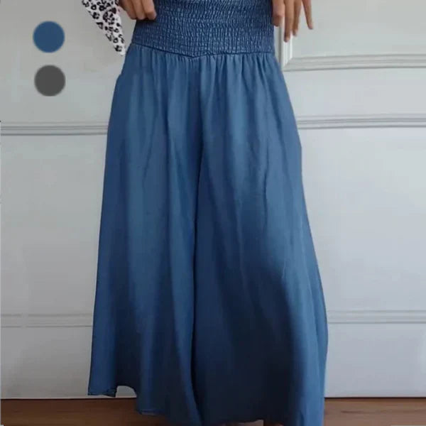 VivaJolie | Annita | pantalon ample taille haute